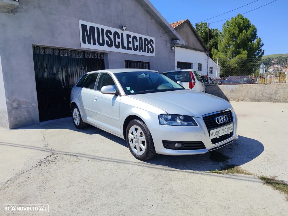 Audi A3 Sportback 1.6 TDI Attraction S-Tronic - 17
