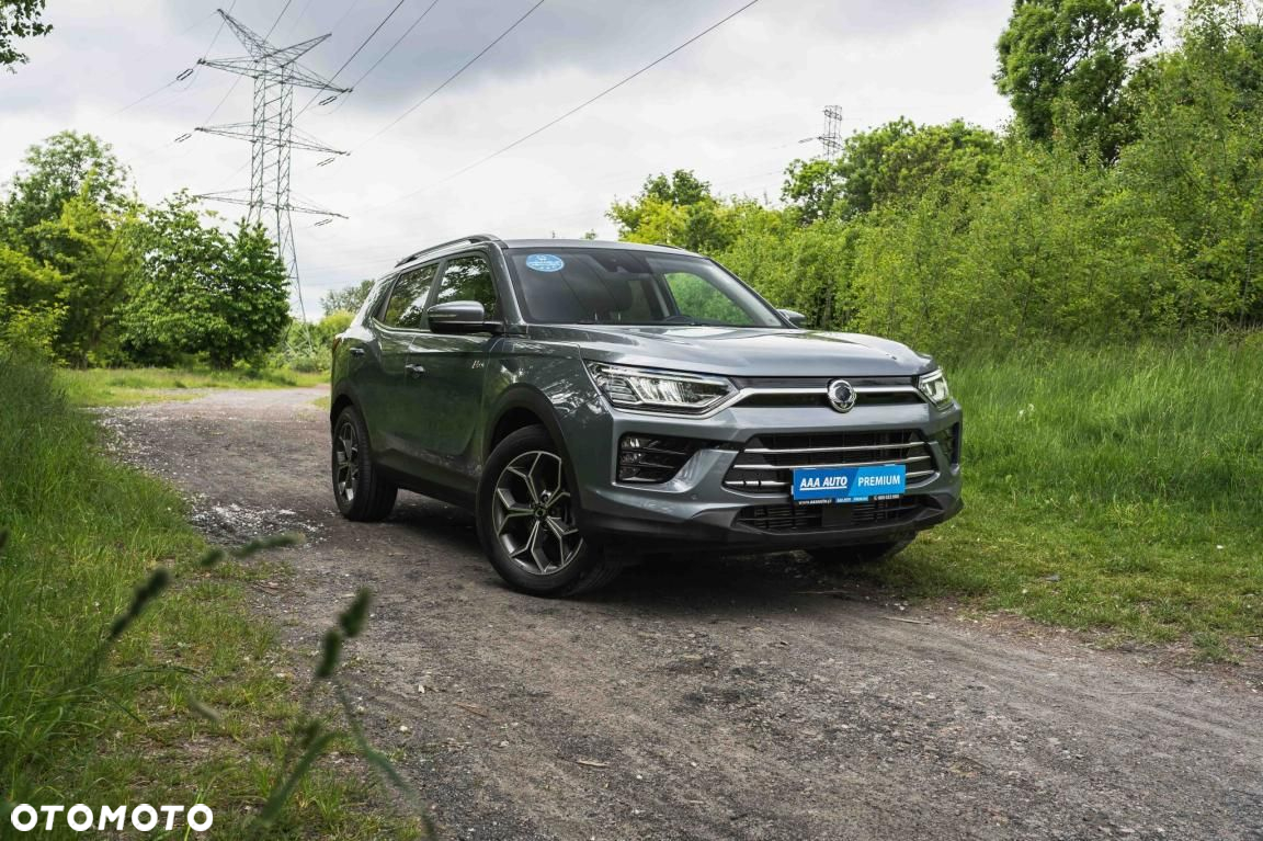 SsangYong/KGM Korando - 2