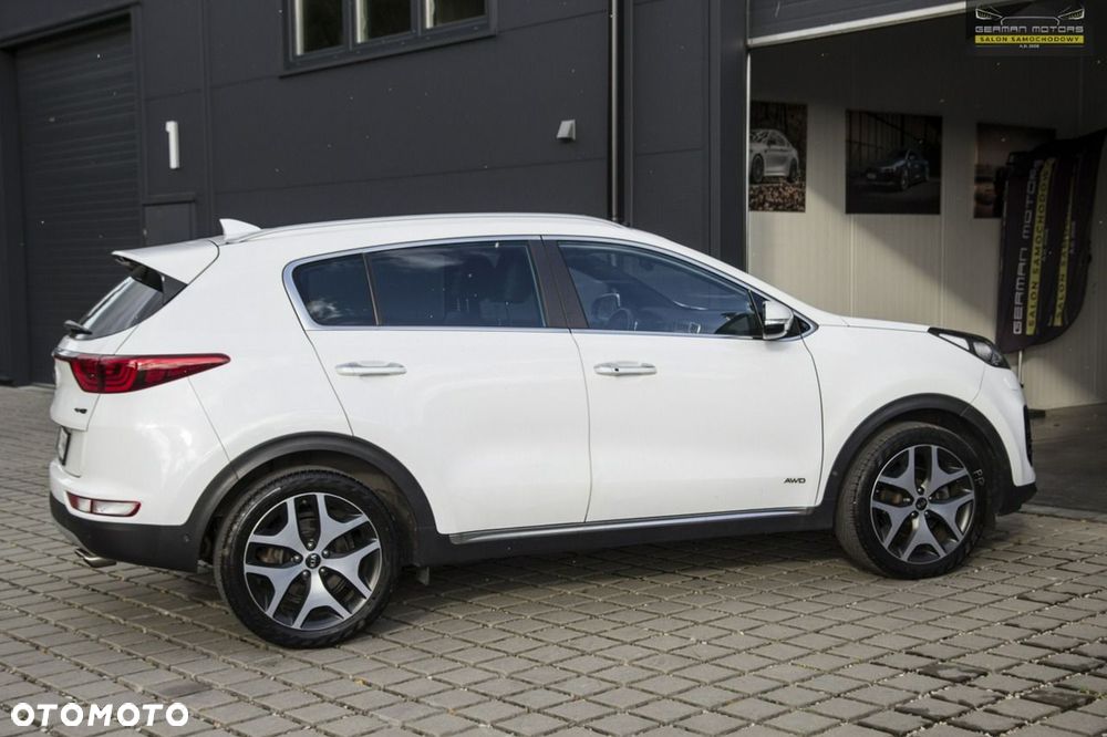 Kia Sportage 1.6 T-GDI GT Line 4WD DCT - 14