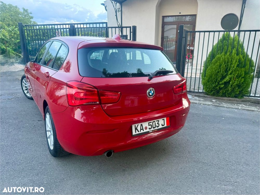 BMW Seria 1 116i Edition Metropolitan - 17