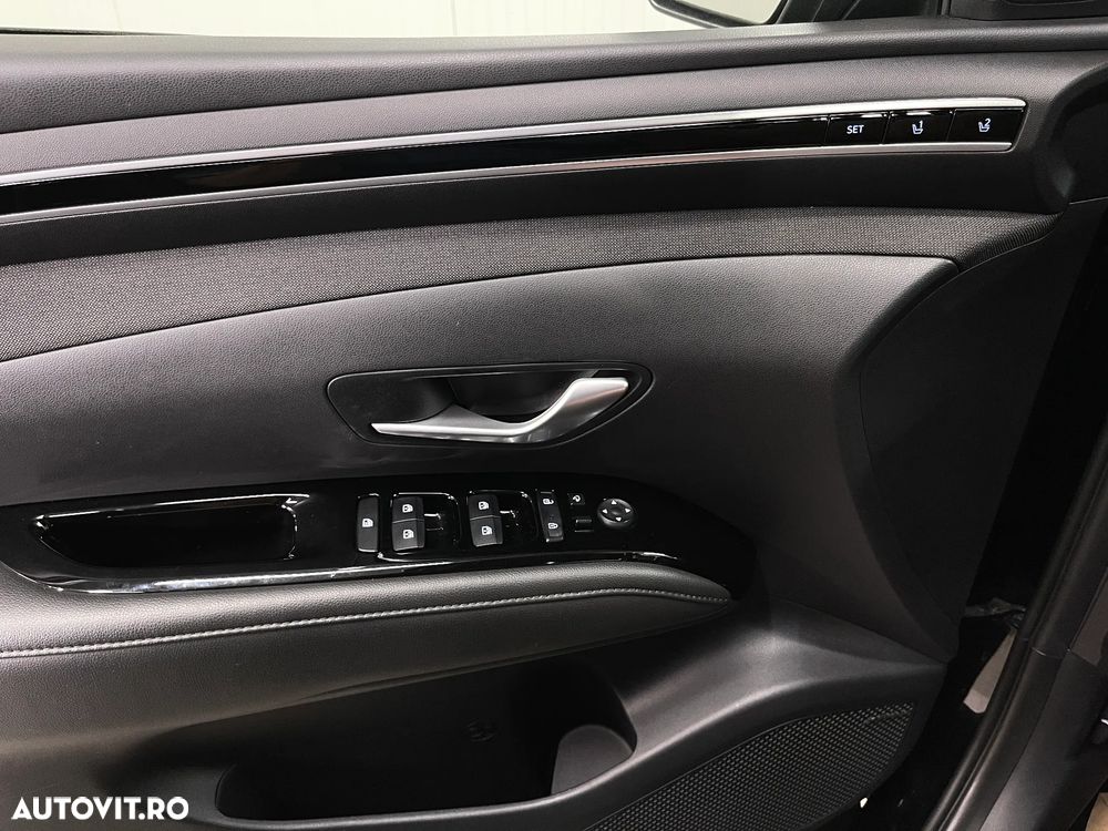 Hyundai Tucson HEV 1.6 l 230 CP 4WD 6AT Luxury - 31