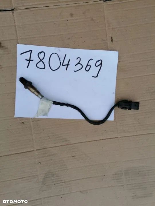 SONDA LAMBDA BMW E60 E84 e90 r55 7804369 radom - 1