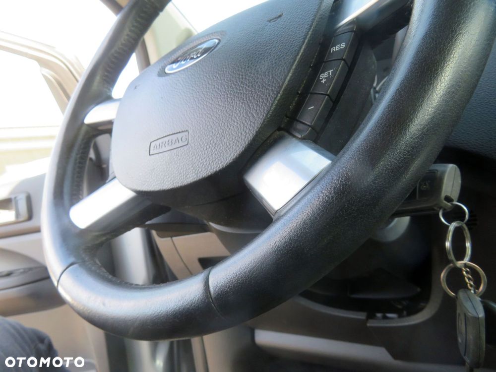 KIEROWNICA SKÓRZANA SKÓRA FOCUS C-MAX  FORD 2003-2007 - 5