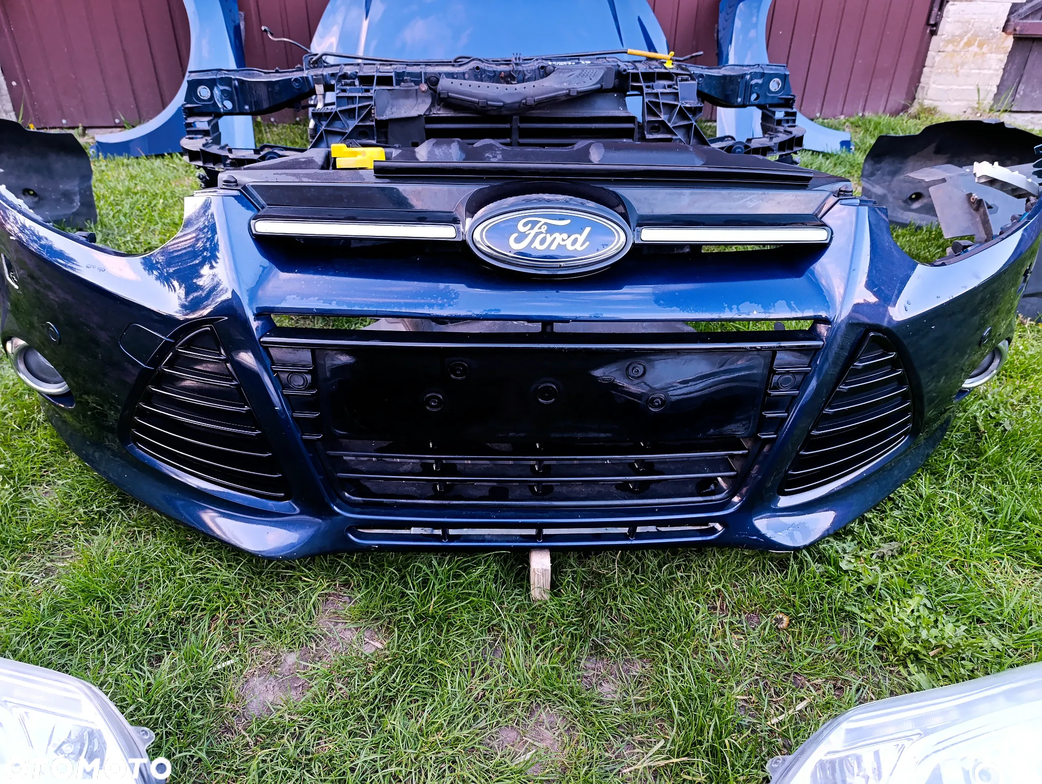 MASKA BŁOTNIK ZDERZAK PRZÓD FOCUS MK3 1.6 TDCI IB - 3