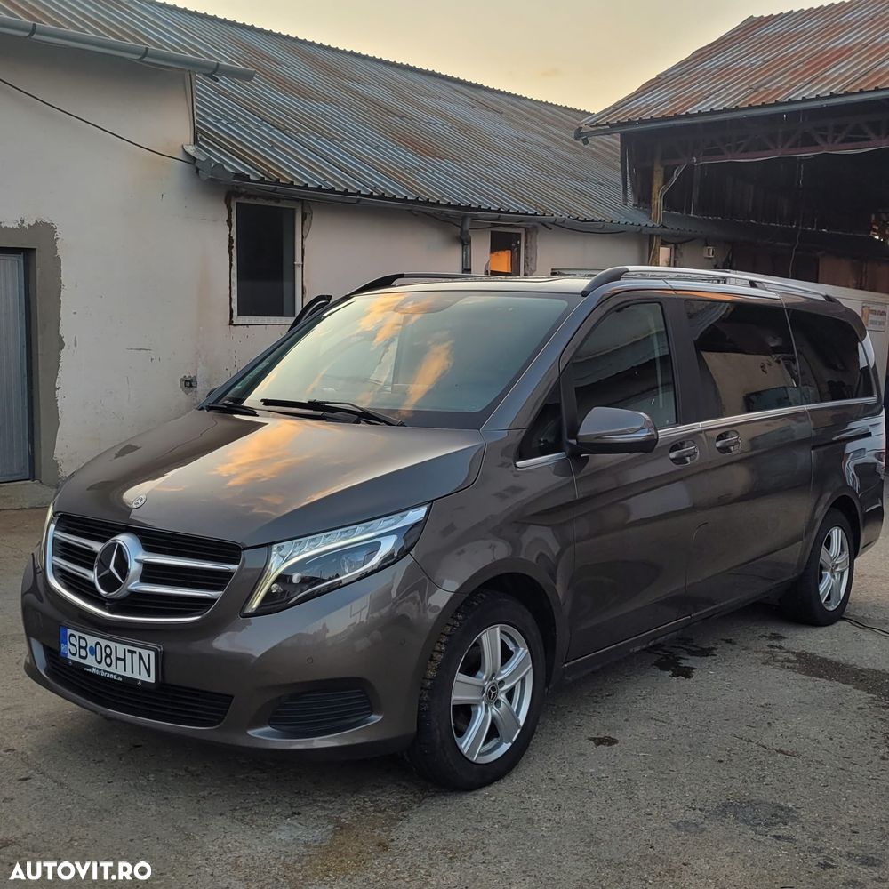 MERCEDES-BENZ V-Class 2018 — imagine 18