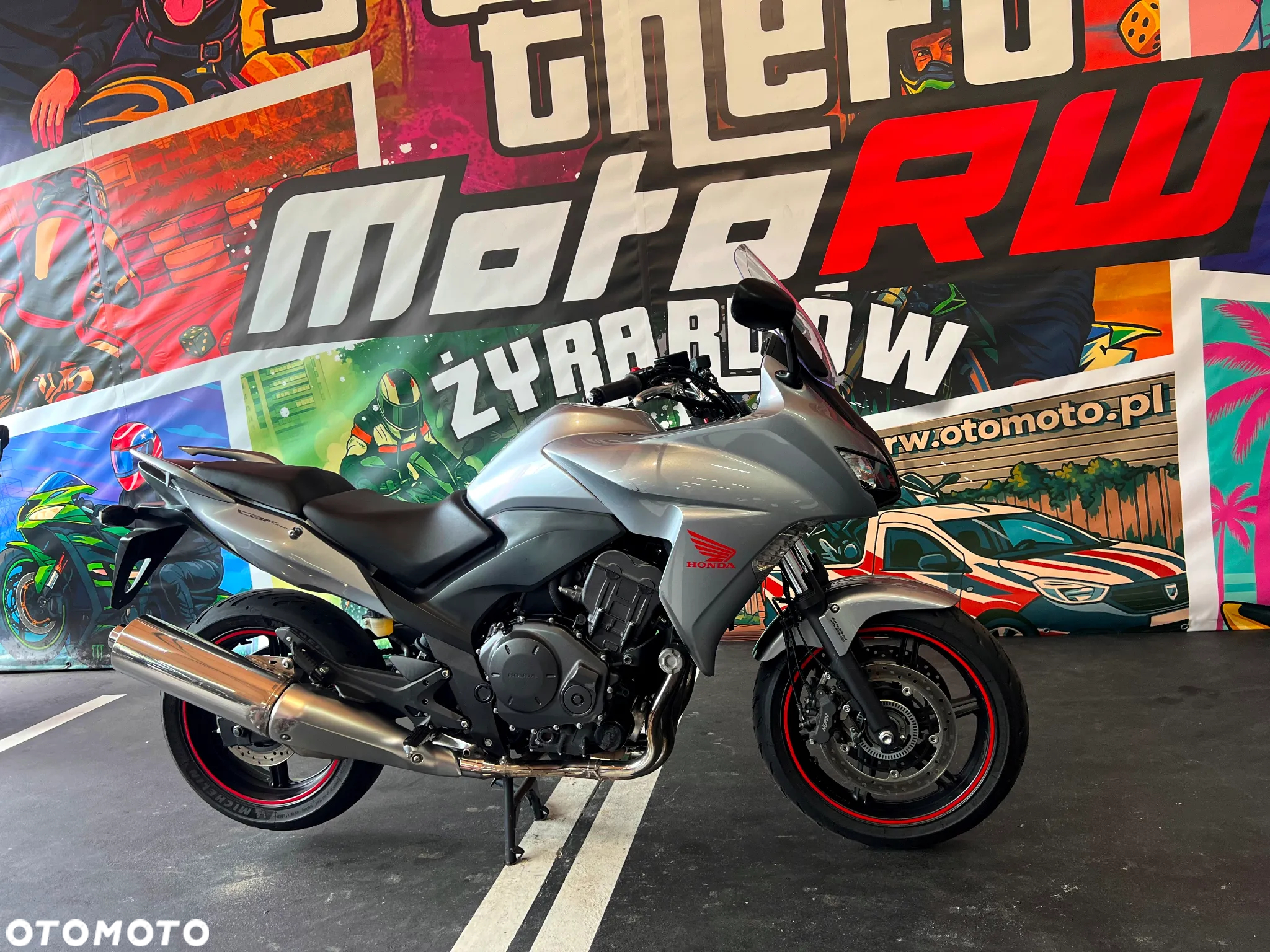 Honda CBF - 2