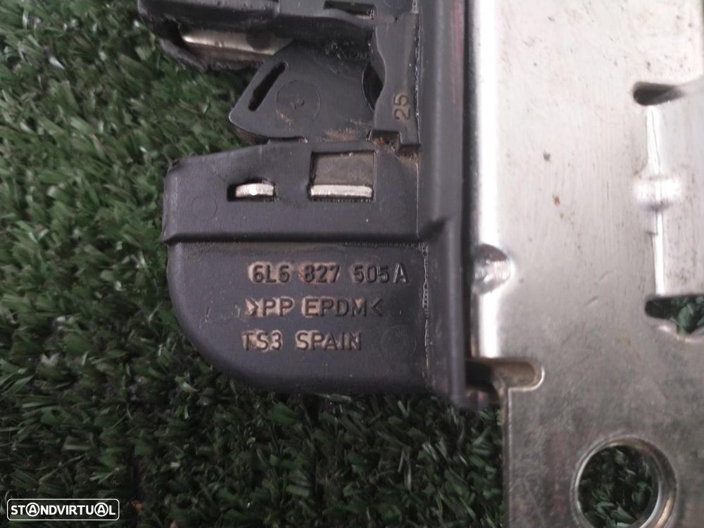 FECHADURA MALA / PORTA TRASEIRA SEAT IBIZA III 2022 -6L6827505A - 1