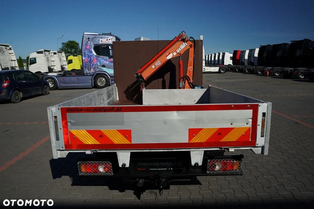 Renault MAXITY 140 DXI / WYWROTKA /+ HDS MAXLIFT 150D / 990 KG UDŹWIG / SPROWADZONY - 18