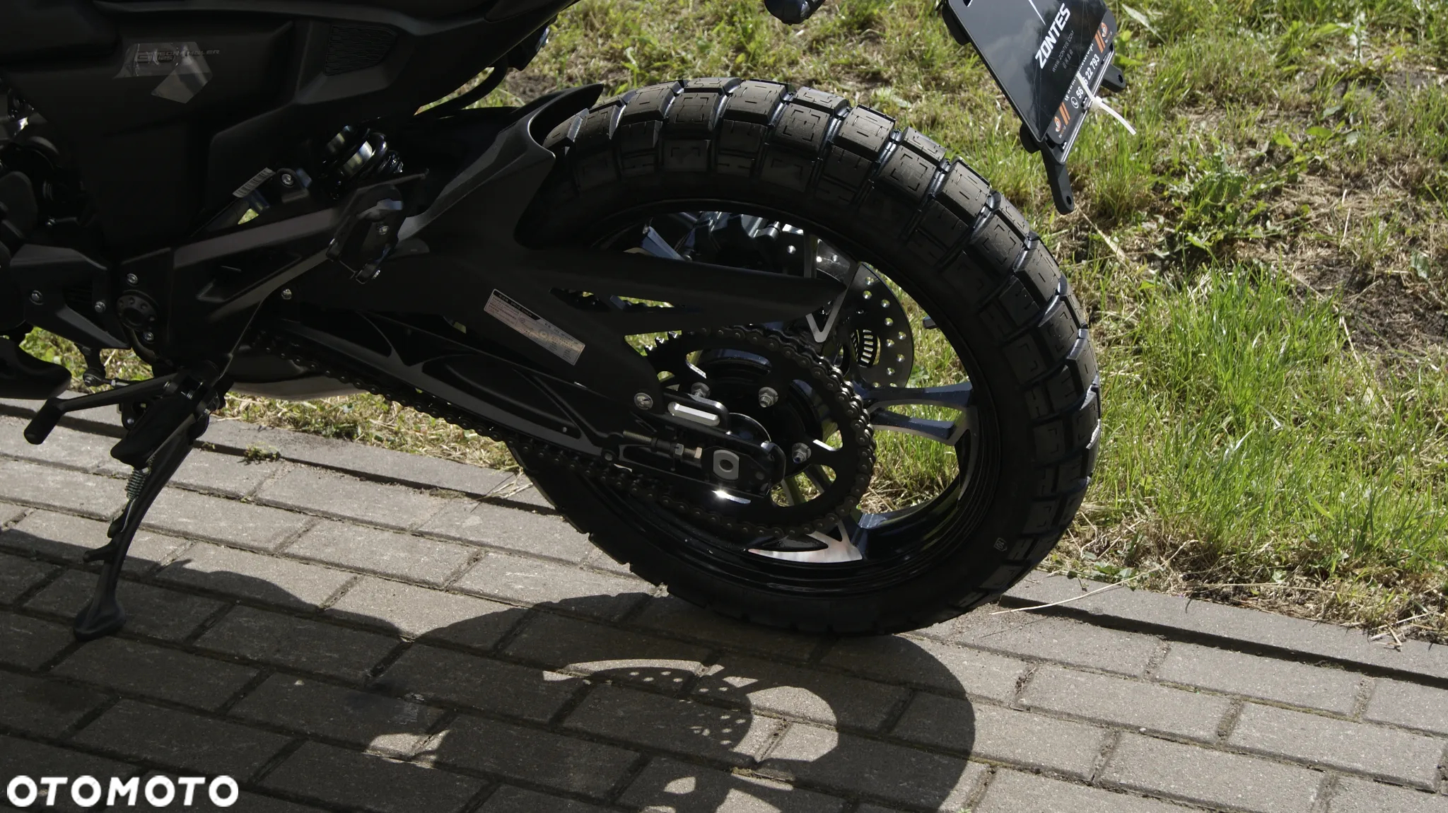 Zontes 125 G1 Aluminium - 7