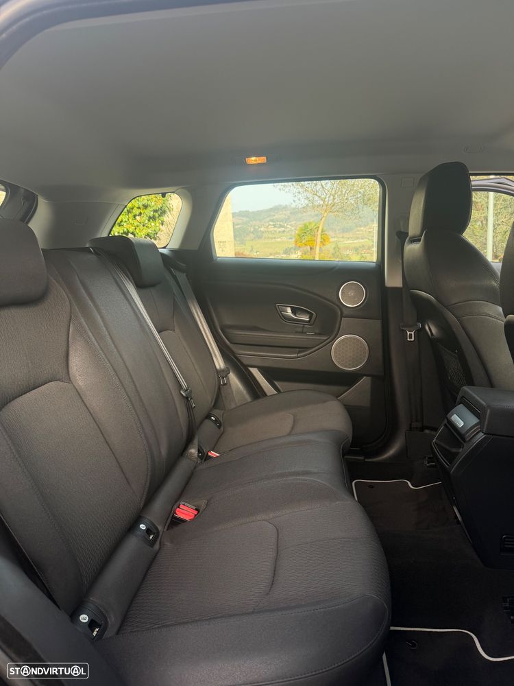 Land Rover Range Rover Evoque TD4 SE - 10