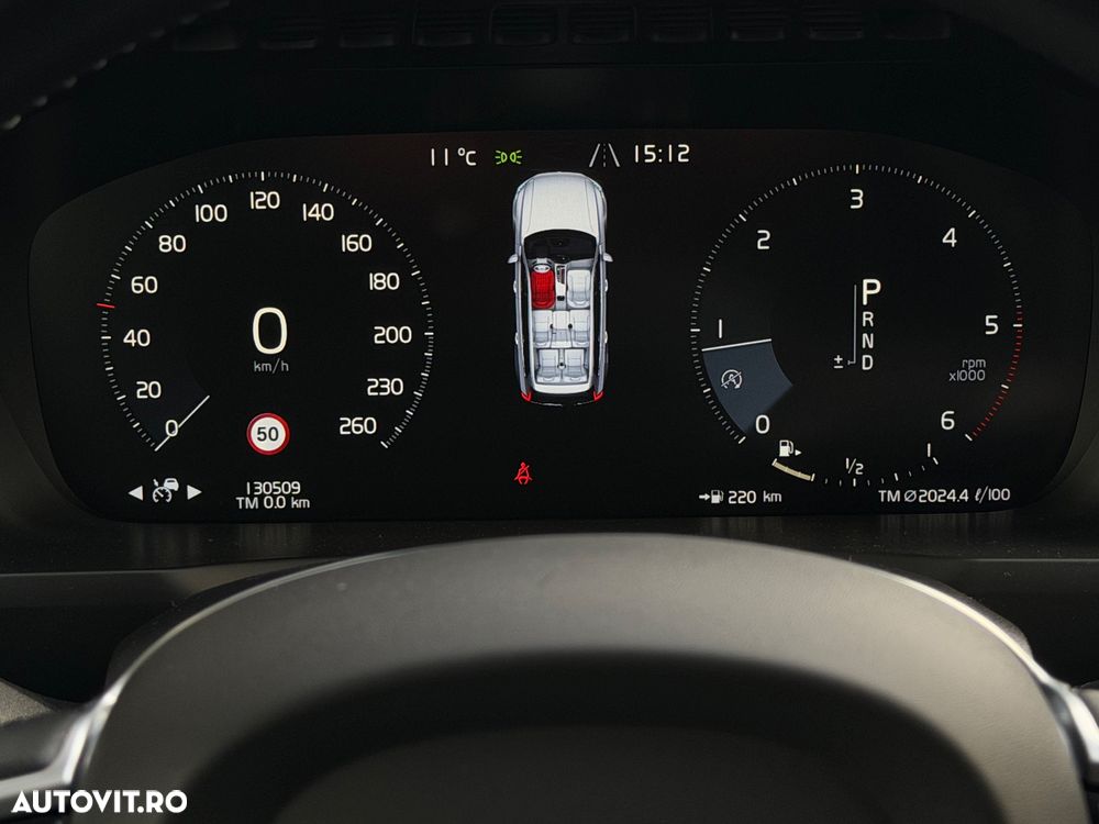 Volvo XC 90 D5 AWD Geartronic Momentum - 21