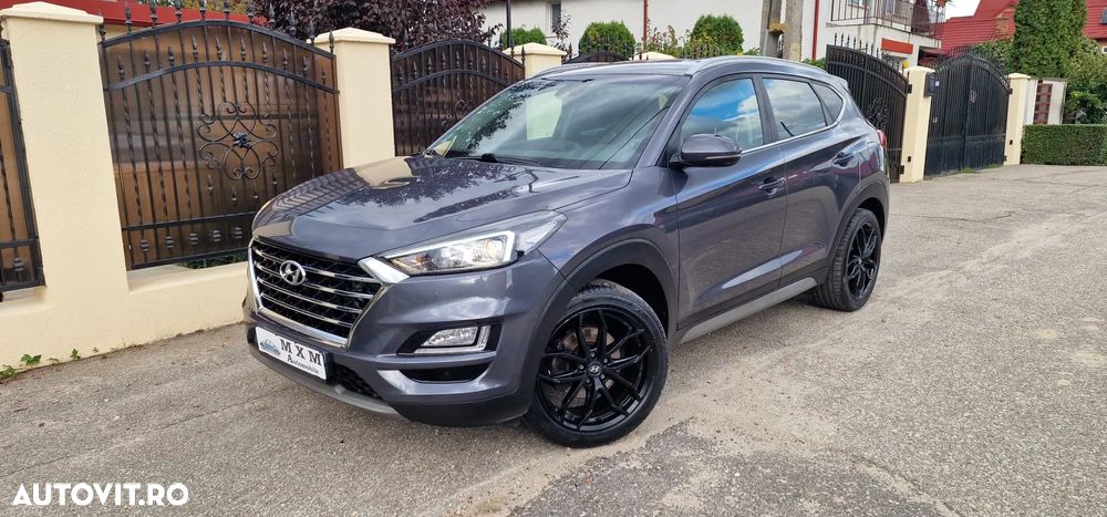 Hyundai Tucson blue 1.6 CRDi 2WD DCT Advantage - 24