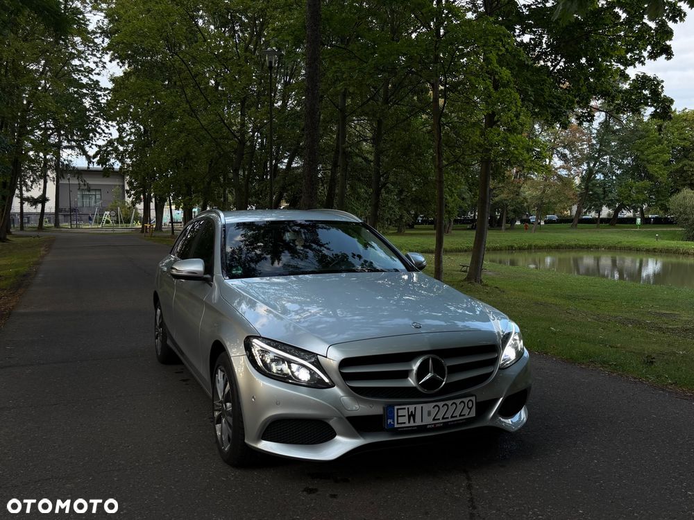 Mercedes-Benz Klasa C 220 (BlueTEC) d 7G-TRONIC - 3
