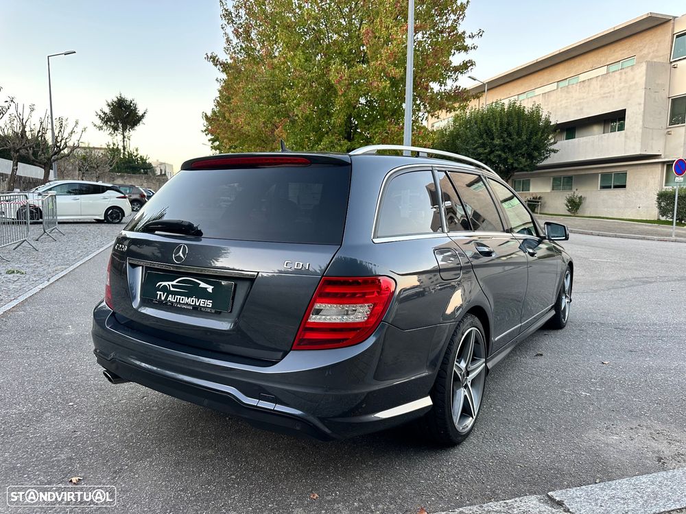 Mercedes-Benz C 220 d AMG Line Aut. - 12