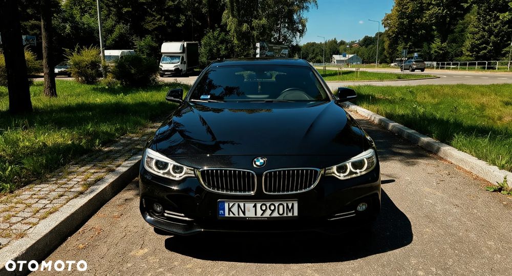 BMW Seria 4 420d Luxury Line - 8