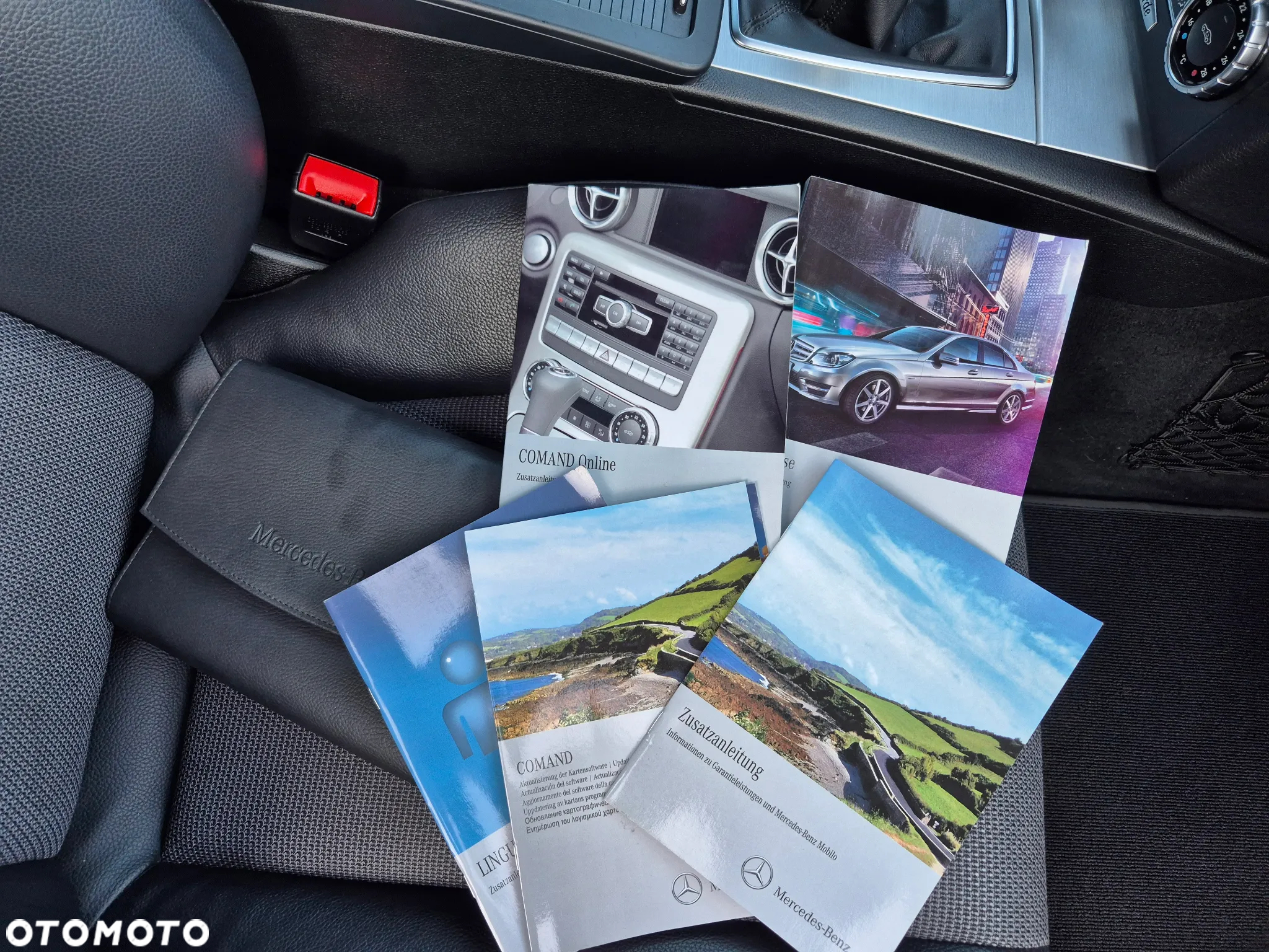 Mercedes-Benz Klasa C 200 T (BlueEFFICIENCY) Avantgarde - 38