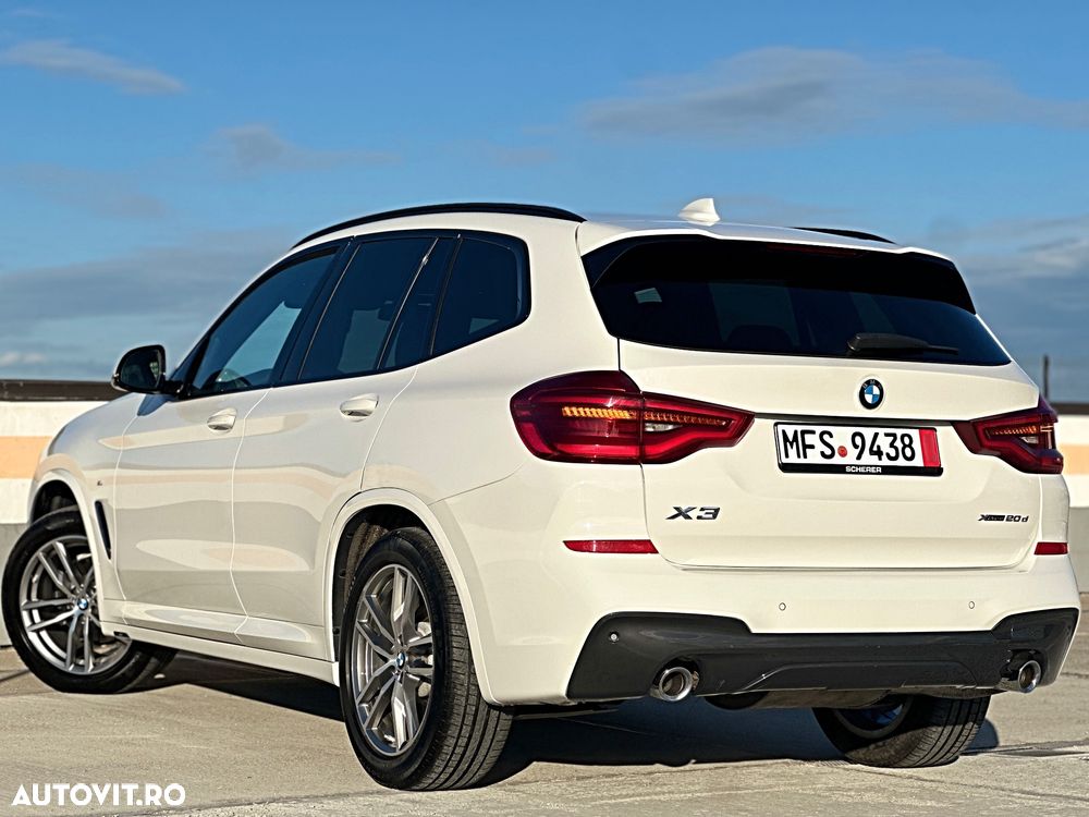 BMW X3 xDrive20d AT M Sport - 4