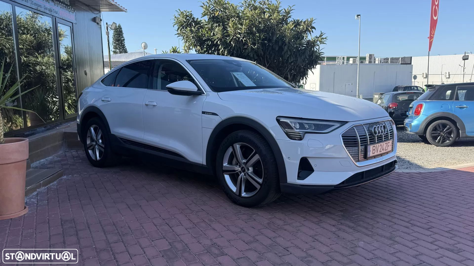 Audi e-tron Sportback 50 quattro Advanced - 9