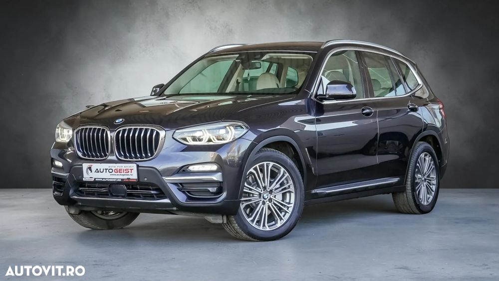 BMW X3 xDrive25d Aut. Luxury Line - 3