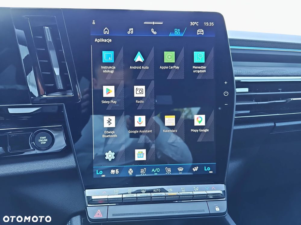 Renault Austral 1.2 E-Tech Full Hybrid 200 Iconic esprit Alpine MMT - 25