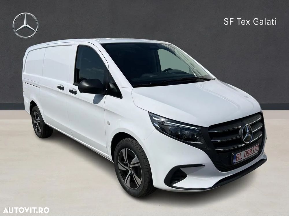 Mercedes-Benz Vito 114 CDI Lung ~ Automat ~ LED ~ Capitonaj spatiu marfa - 14