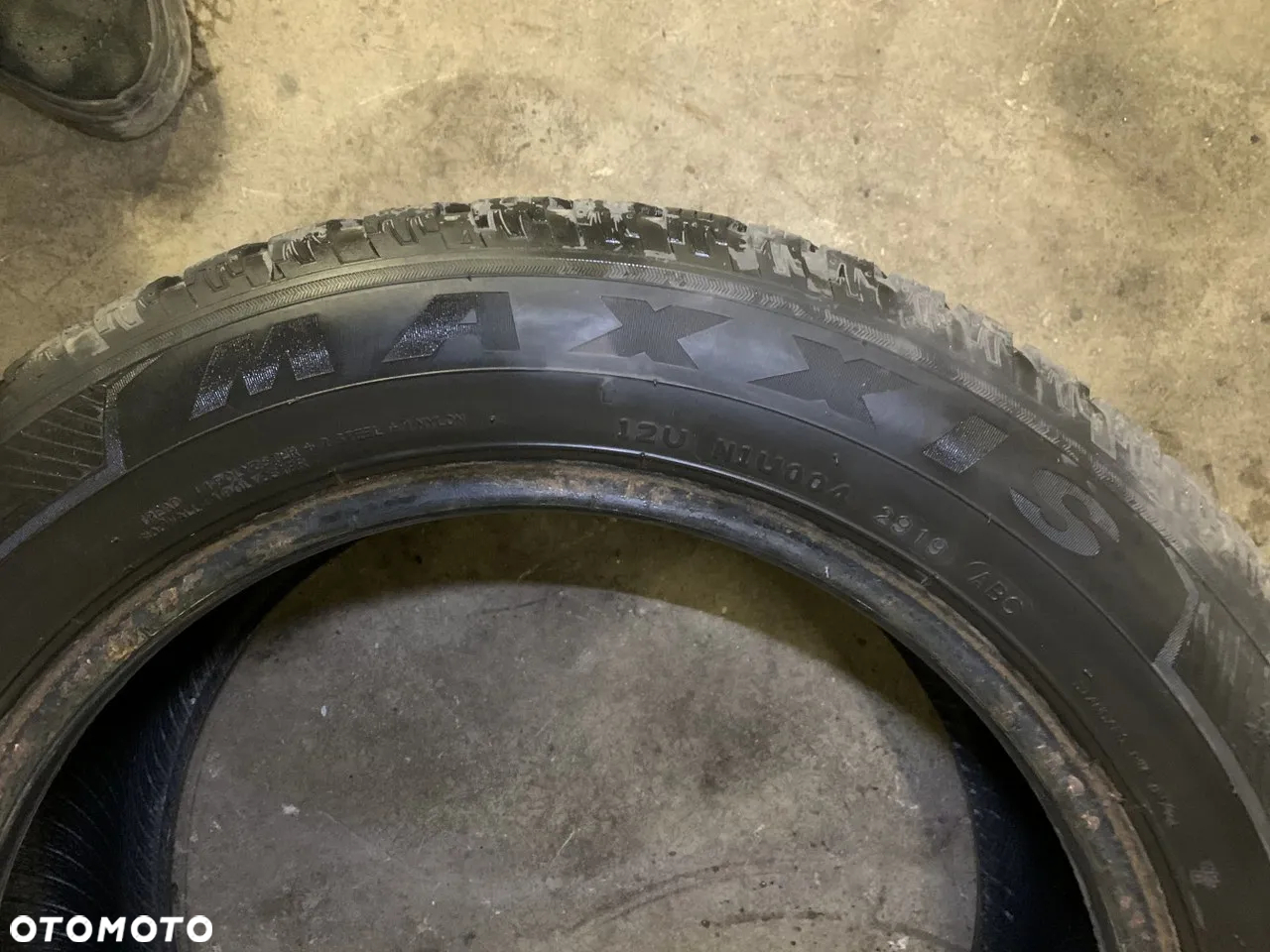 Opona Maxxis Premitra Snow WP6 205/55 R16 6mm 2919 - 3