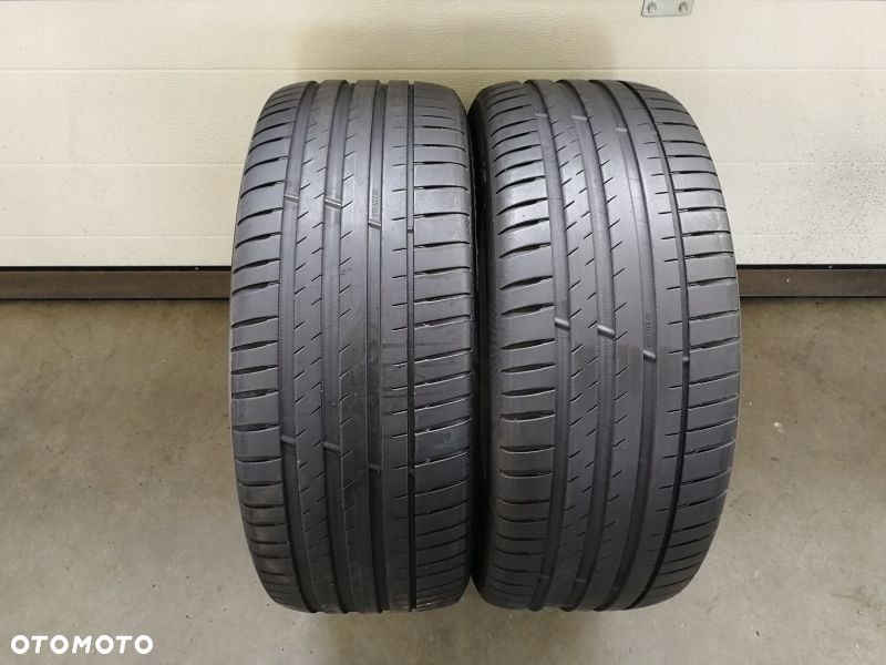 Opony letnie 255/45 R 20 Michelin Pilot Sport 4 SUV - 1