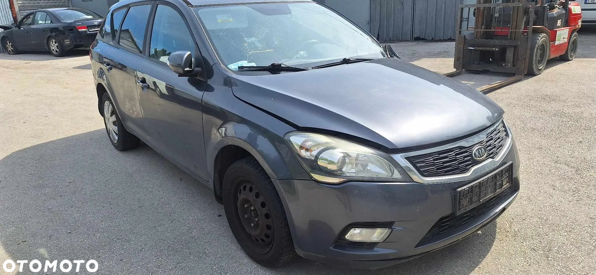 KIA CEED I 1,6 CRDI 116KM turbosprezarka turbina - 3