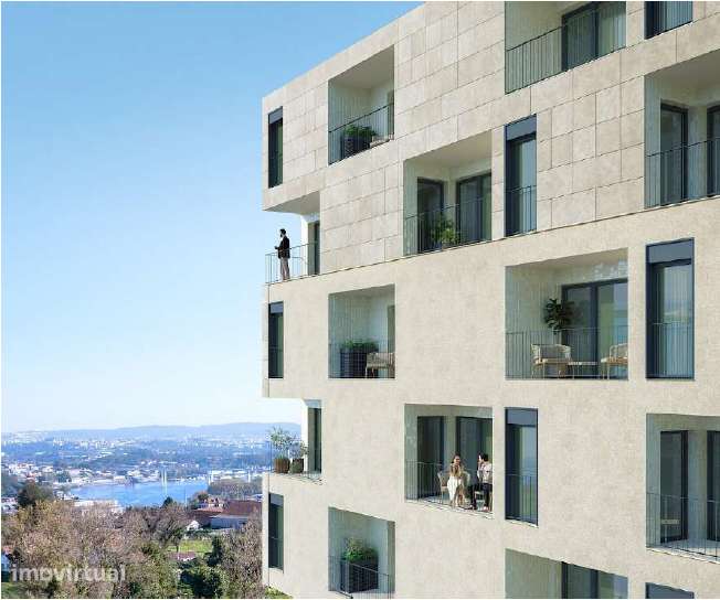 T1 Novo c/ Garagem e Arrumos | Quadra Gaia | Piso 6 - Grande imagem: 4/15