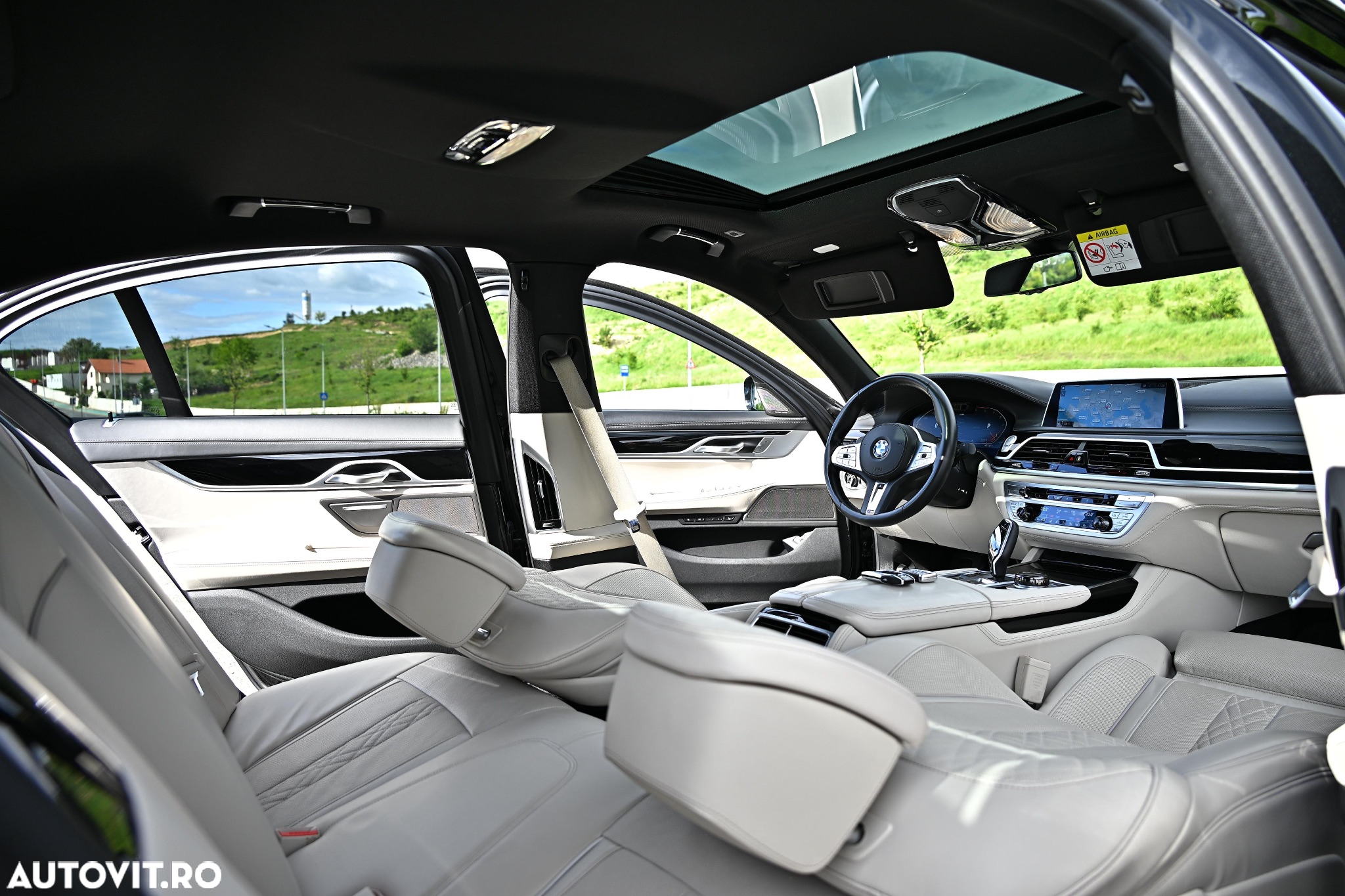 BMW Seria 7 750d xDrive - 10