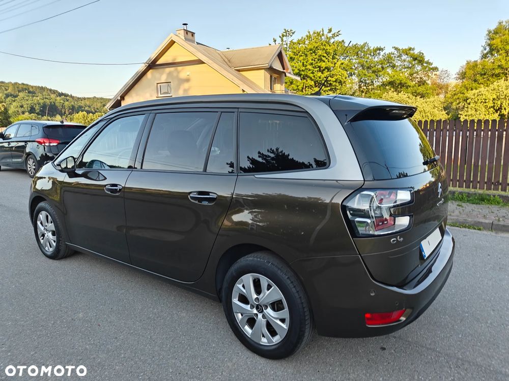 Citroën C4 Grand Picasso 1.6 HDi Equilibre Navi Pack - 15