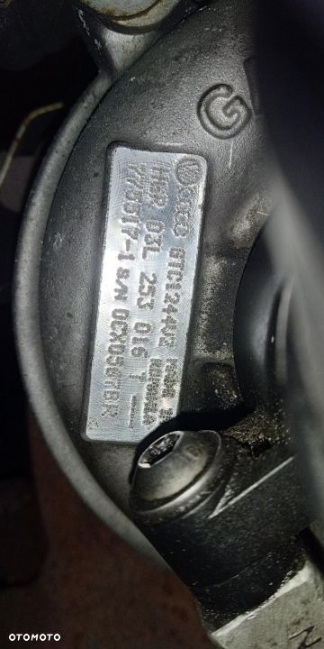 Turbosprężarka golf VI - 4