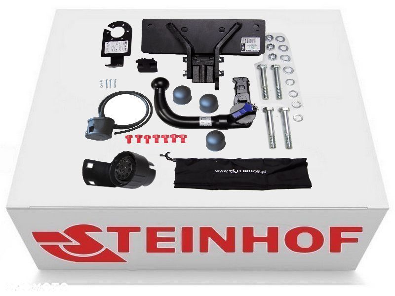 WYPINANY AUTOMAT HAK HOLOWNICZY + WIĄZKA 7 PIN JEEP GRAND CHEROKEE + COMMANDER 05-11 WH WK XH - 16