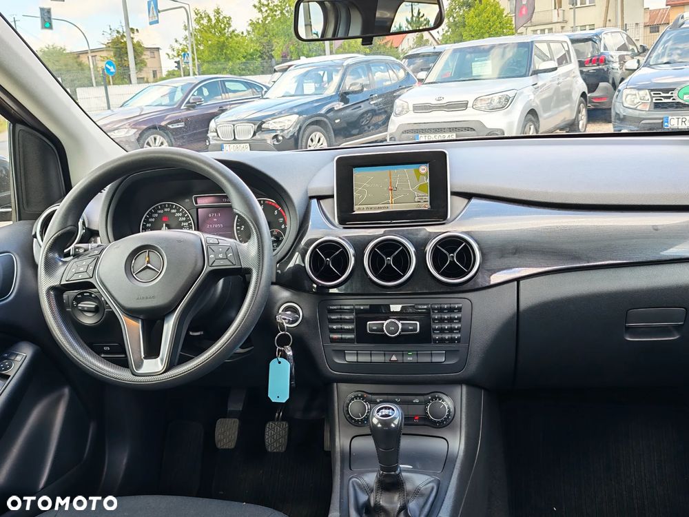 Mercedes-Benz Klasa B 180 CDI - 15