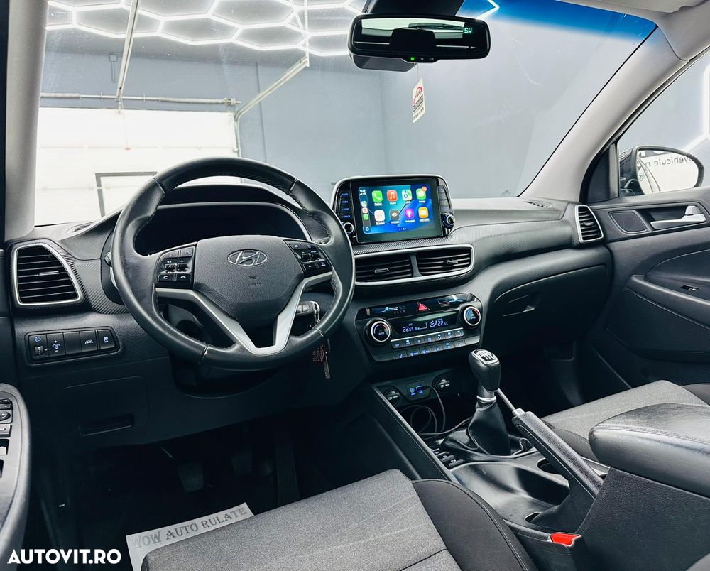 Hyundai Tucson 1.6 GDI 2WD Style - 21