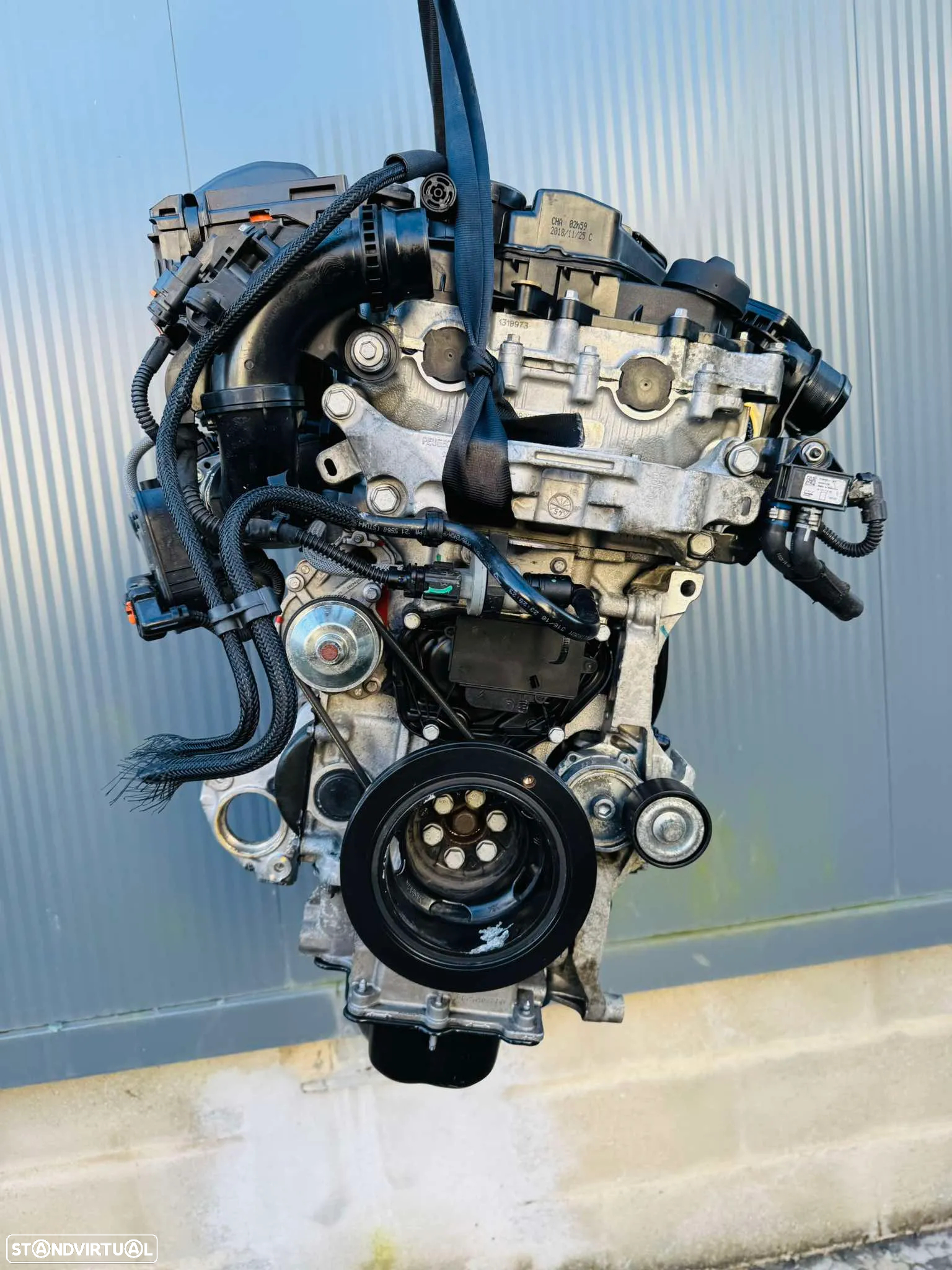 Motor Peugeot 3008 / Peugeot 2008 / Peugeot 208 1.2 Gasolina 130CV Turbo - HN05 - 2017 / 2024 - 5