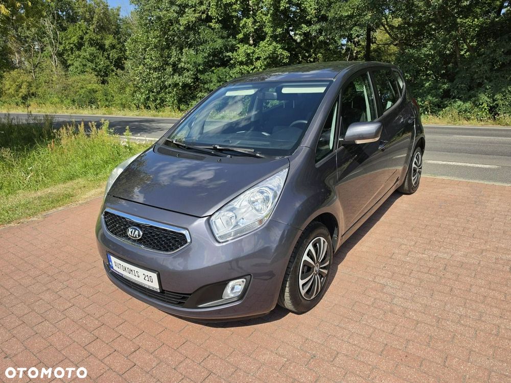 Kia Venga 1.6 CVVT Automatik Dream Team Edition
