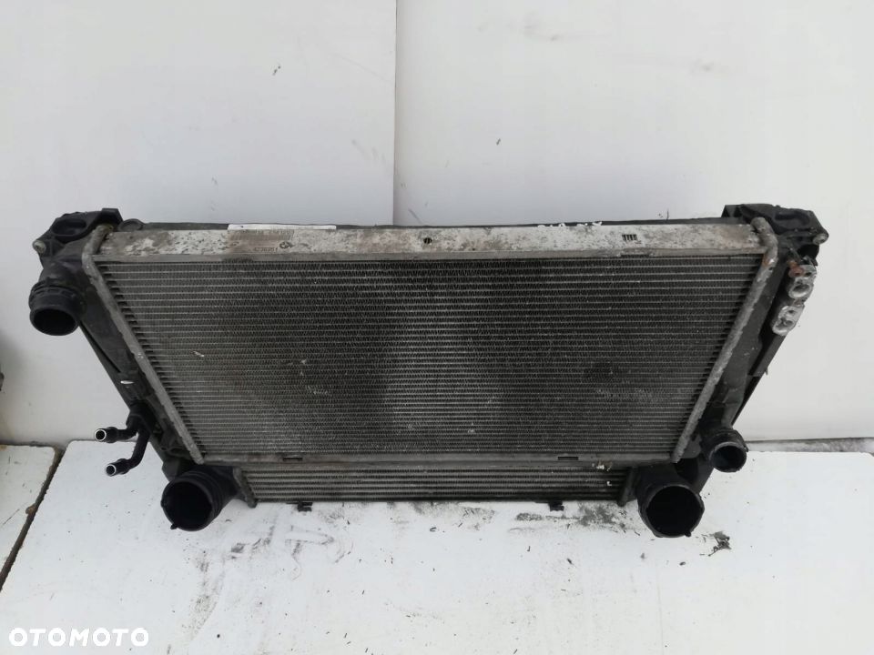 Chłodnica Wody Intercooler Klima Komplet BMW E90 E91 2.0 D M47 163KM - 1