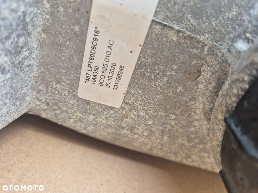 VW T-ROC SUPERB AUDI S3 4MOTION MOST TYLNI REDUKTOR DYFRENCIAŁ ORYGINAŁ 22TYŚ KM JAK NOWY GWARANCJA 0CQ525010AC - 6