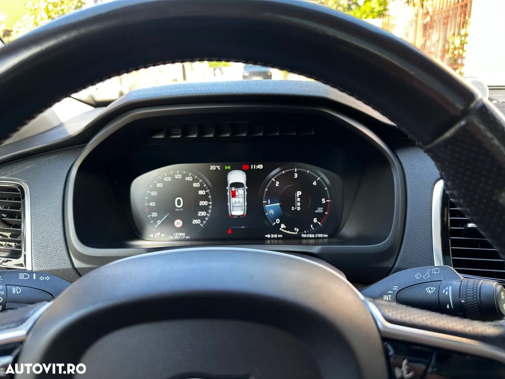 Volvo XC 90 D5 AWD Inscription - 10