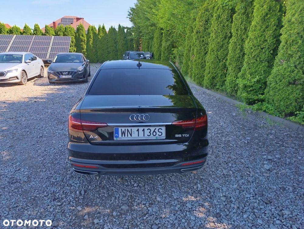 Audi A4 Limousine 35 TDI mHEV Advanced S tronic - 10