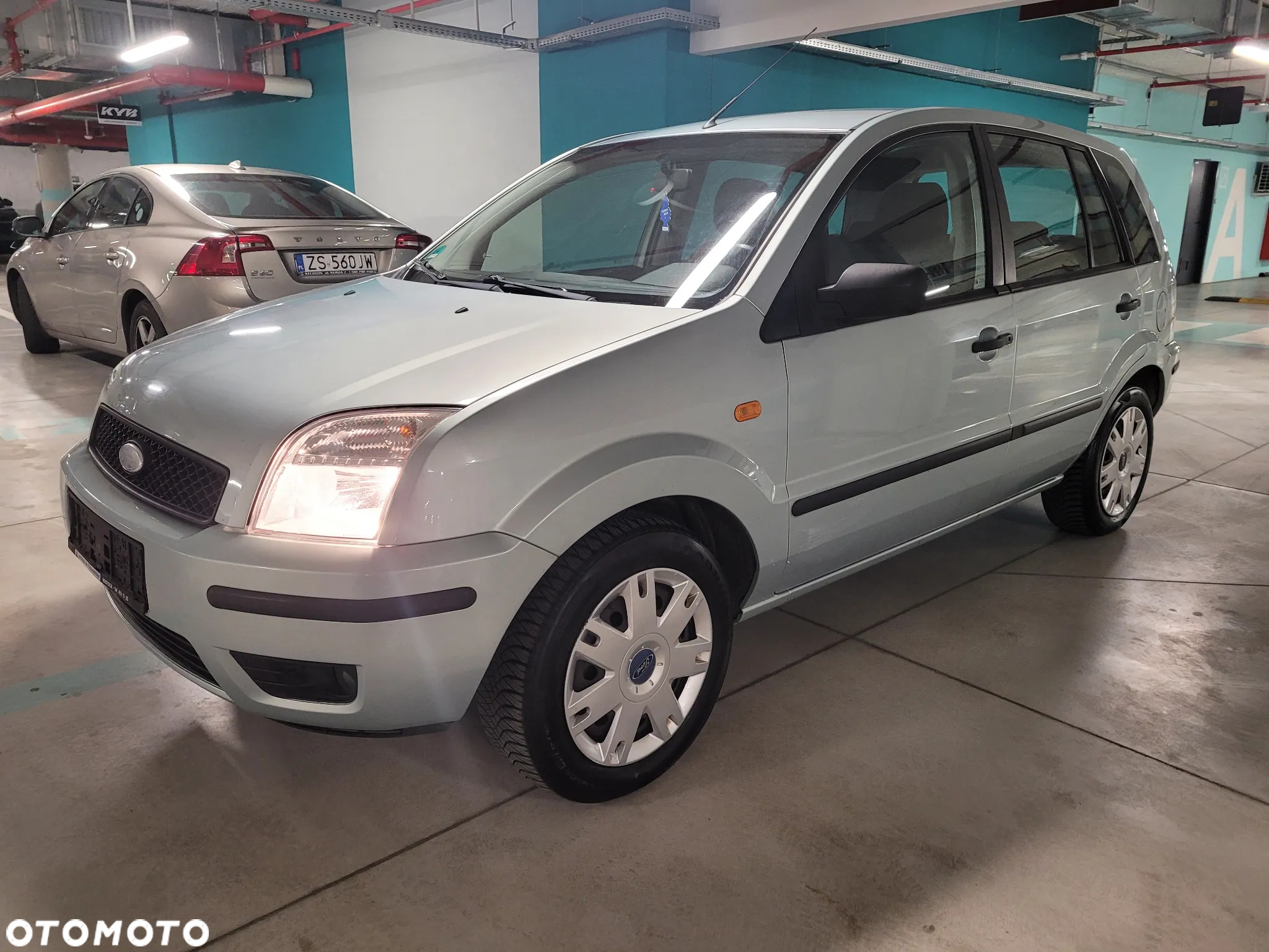 Ford Fusion 1.4 Ambiente - 2