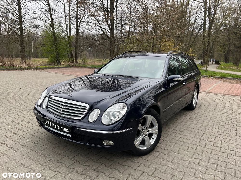 Mercedes-Benz Klasa E 320 T Elegance - 2