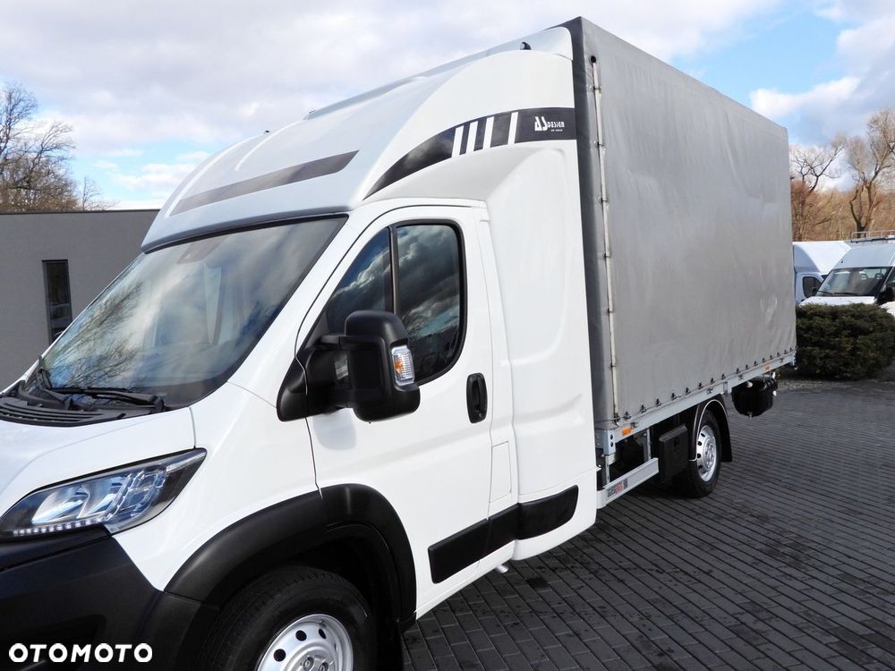 Peugeot BOXER PLANDEKA 8 PALET WEBASTO TEMPOMAT LEDY ASO KLIMATYZACJA  165KM - 20