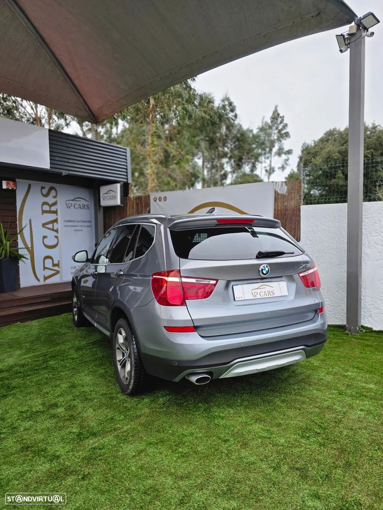 BMW X3 18 d sDrive xLine Auto - 6