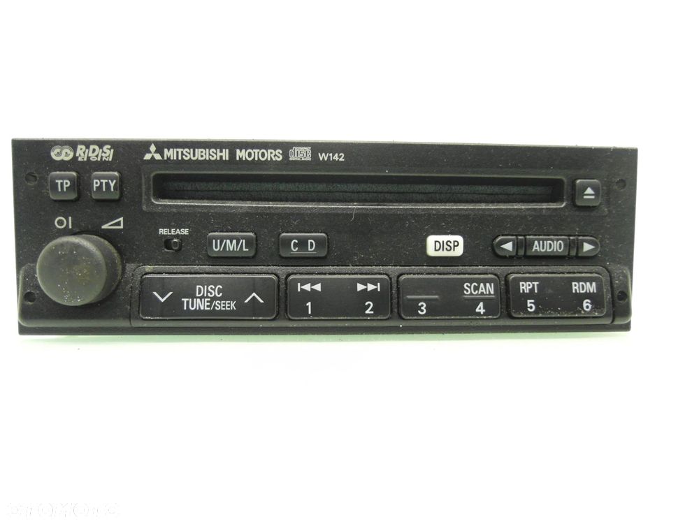 RADIO MITSUBISHI SPACE STAR MZ312720 - 2