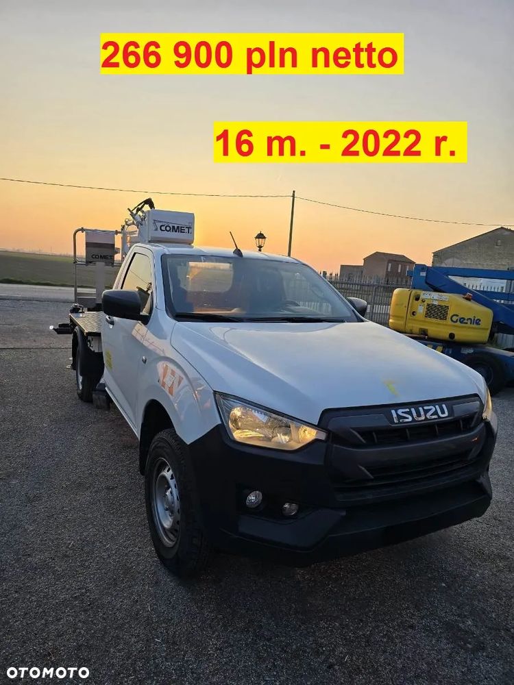 Nissan Cabstar NT400 podnośnik koszowy 25 m 24 m 22 m 21 m 20 m 18 m 17 m - 24