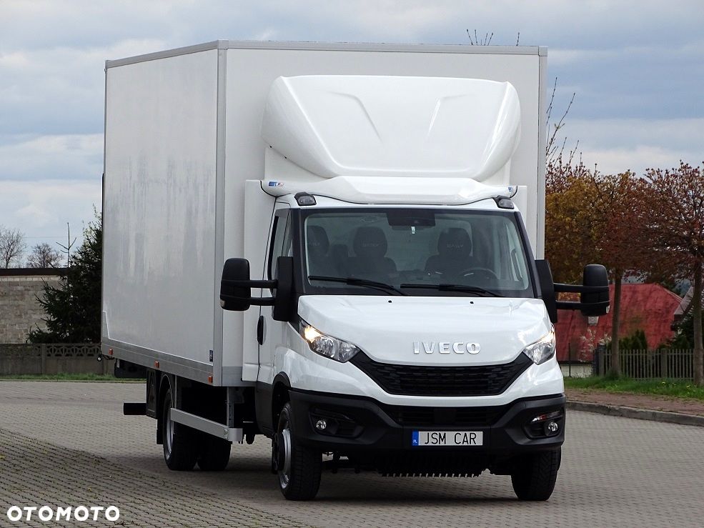 Iveco Daily 72C18 Kontener 15 Palet 6.47m.+ Winda BAR 1000 Kg! 5.10m. Rozstaw Osi ! JAK NOWY!! Salon PL! - 4