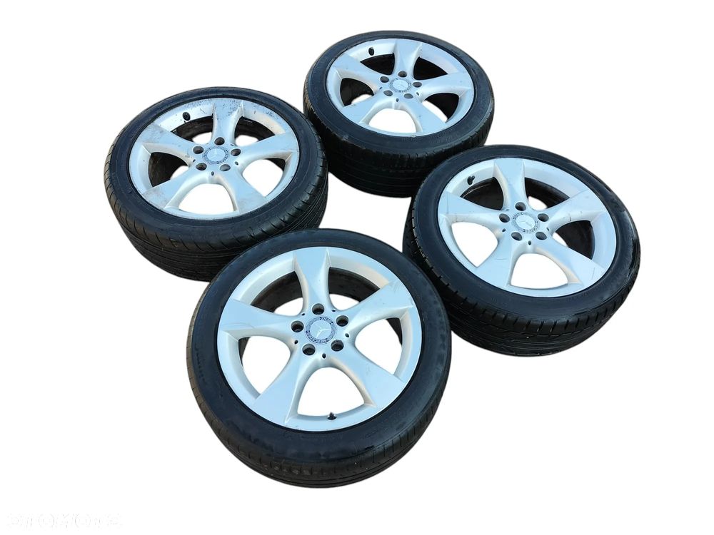 FELGI ALUMINIOWE R17 MERCEDES B KLASA W246  W176 - 2