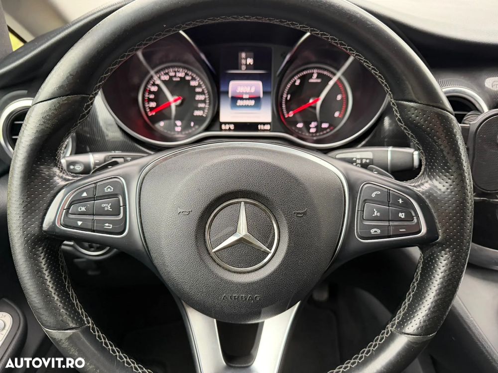 Mercedes-Benz V 250 (BlueTEC) d kompakt 4Matic 7G-TRONIC Avantgarde Edition - 16